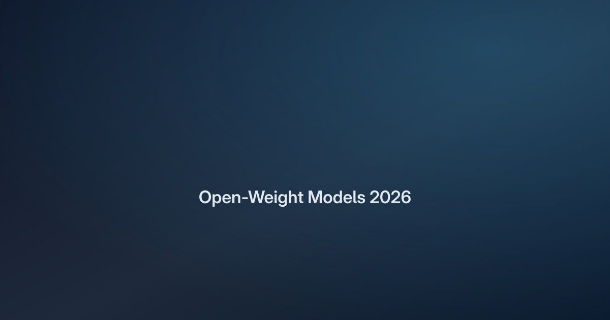 Open-Weight Models 2026: Qwen vs DeepSeek vs Llama
