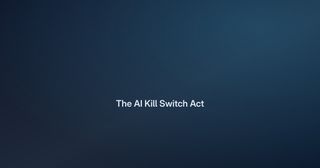 AI Kill Switch Act: DHS Emergency Powers Over Frontier AI