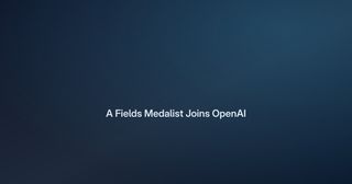 A Fields Medalist Who Warned on AI Just Joined OpenAI